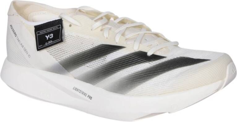 Y-3 Stijlvolle Sportschoenen White Heren