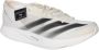 Y-3 Witte Sneakers met Schaduwstrepen White - Thumbnail 7
