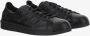Y-3 Zwarte Superstar Sneakers met Premium Leer Black - Thumbnail 19