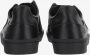 Y-3 Zwarte Superstar Sneakers met Premium Leer Black - Thumbnail 20