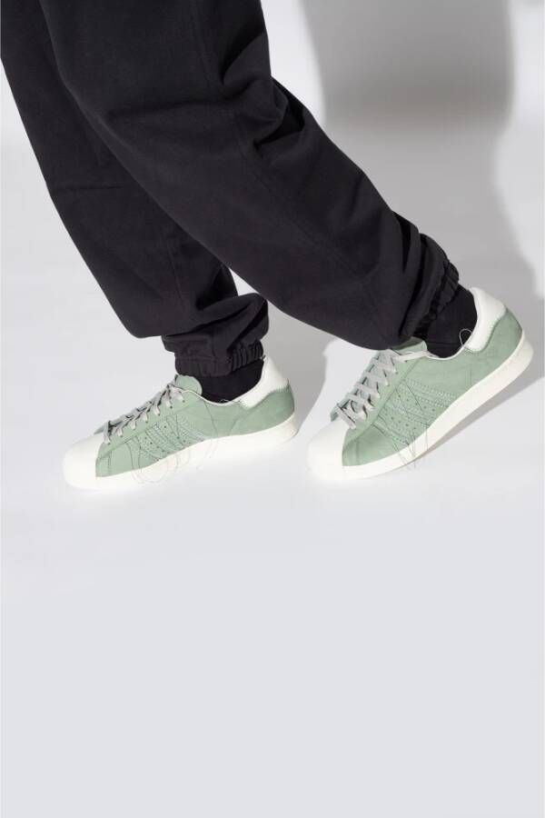 Y-3 Superstar sneakers Groen Heren