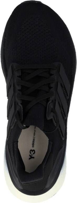 Y-3 Ultraboots 5 Black Stijlvolle Laarzen