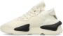 Y-3 Wit Leren Kaiwa Sneakers White Dames - Thumbnail 3