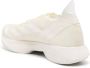 Y-3 Witte Geribbelde Gebreide Sneakers White Heren - Thumbnail 3