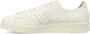 Y-3 Witte Leren Lage Sneakers White Heren - Thumbnail 3