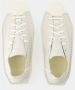 Y-3 Witte Leren Renga Lo Sneakers Beige Heren - Thumbnail 4