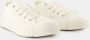 Y-3 Witte Leren Sneakers Ronde Neus White Heren - Thumbnail 3