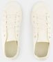 Y-3 Witte Leren Sneakers Ronde Neus White Heren - Thumbnail 5