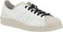 Y-3 Witte Leren Sneakers White Heren - Thumbnail 3