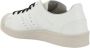 Y-3 Witte Leren Sneakers White Heren - Thumbnail 4