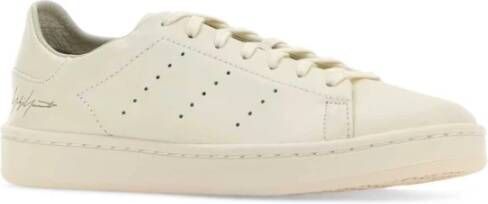 Y-3 Witte leren Stan Smith sneakers White Dames