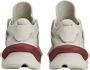 Y-3 Witte Rode Kaiwa Sneakers - Thumbnail 2