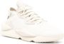 Y-3 Witte Sneakers Paneelontwerp Vetersluiting White - Thumbnail 9