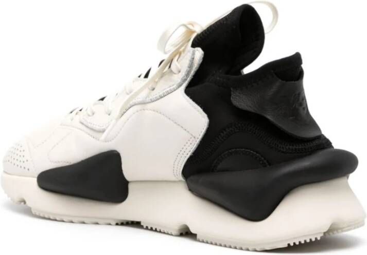 Y-3 Witte Sneakers voor Heren Wit Heren