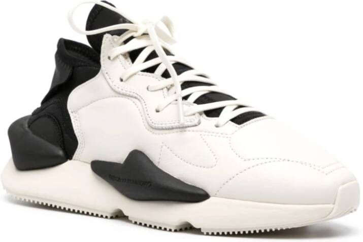Y-3 Witte Sneakers voor Heren Wit Heren