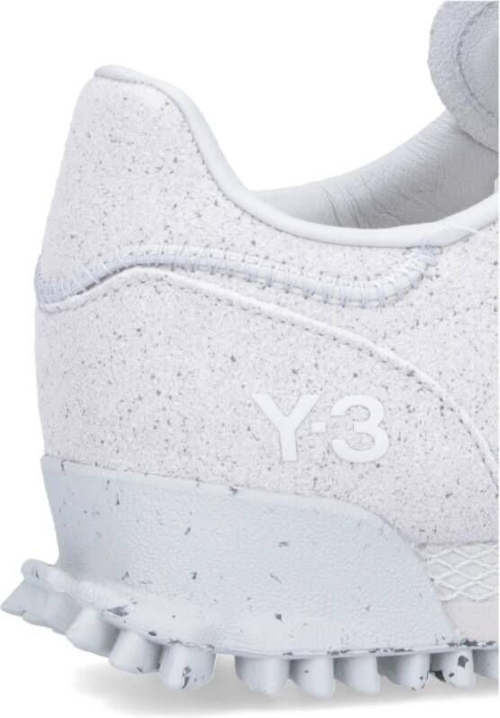 Y-3 Witte Sneakers White Heren