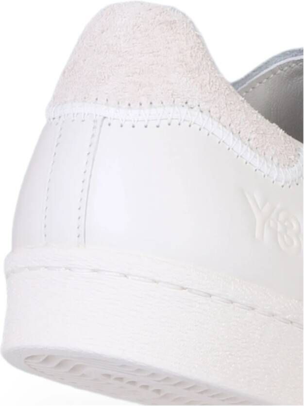 Y-3 Witte Superstar Sneakers White Heren