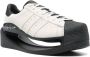Y-3 Witte Veterschoenen met Rubberen Zool Multicolor Heren - Thumbnail 3