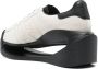 Y-3 Witte Veterschoenen met Rubberen Zool Multicolor Heren - Thumbnail 4