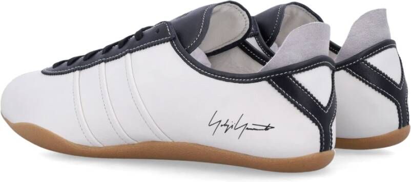 Y-3 Witte Zwarte Sneakers Tokyo Stijl