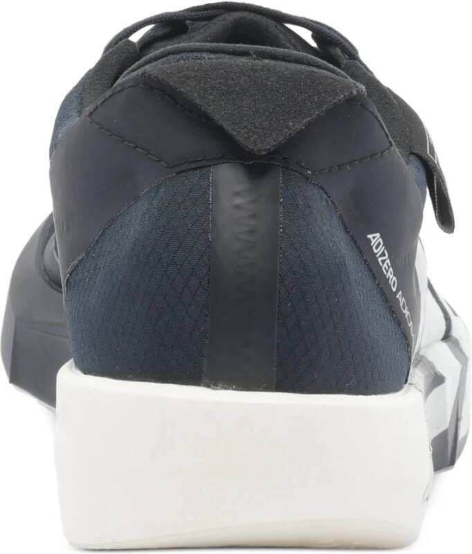 Y-3 Zwart Owhite Adios Sneakers