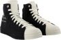 Y-3 Zwarte Canvas Hi-Top Sneakers - Thumbnail 3