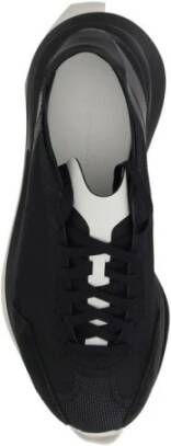 Y-3 Zwarte Kaiwa Sneakers Moderne Stijl Black Heren