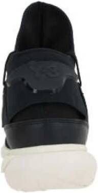 Y-3 Lage Qasa Sneakers met Stretch Mesh Black - Foto 2