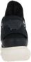 Y-3 Zwarte Leren Qasa Sneakers Black - Thumbnail 2