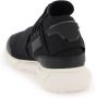 Y-3 Zwarte Leren Qasa Sneakers Black - Thumbnail 4