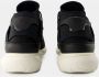 Y-3 Lage Qasa Sneakers met Stretch Mesh Black - Thumbnail 9