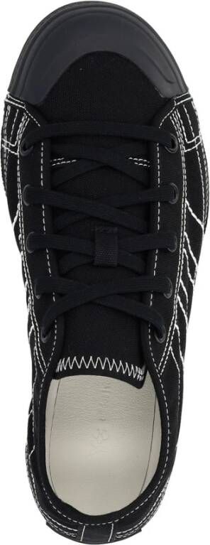 Y-3 Zwarte Lage Sneakers