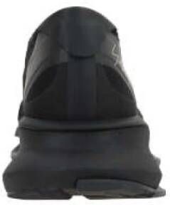 Y-3 Zwarte lage-top mesh sneakers Black Dames