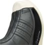Y-3 Zwarte Leren High Top Sneakers met Rits - Thumbnail 2