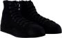 Y-3 Zwarte Leren Sneakers Nizzastar Hi - Thumbnail 3