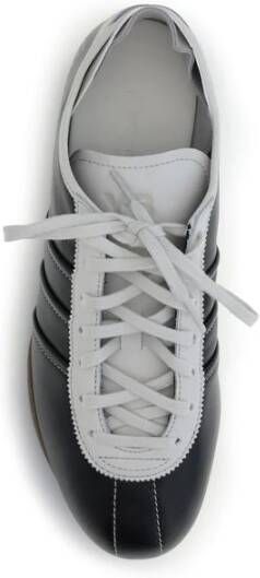 Y-3 Zwarte leren Tokyo Sneakers