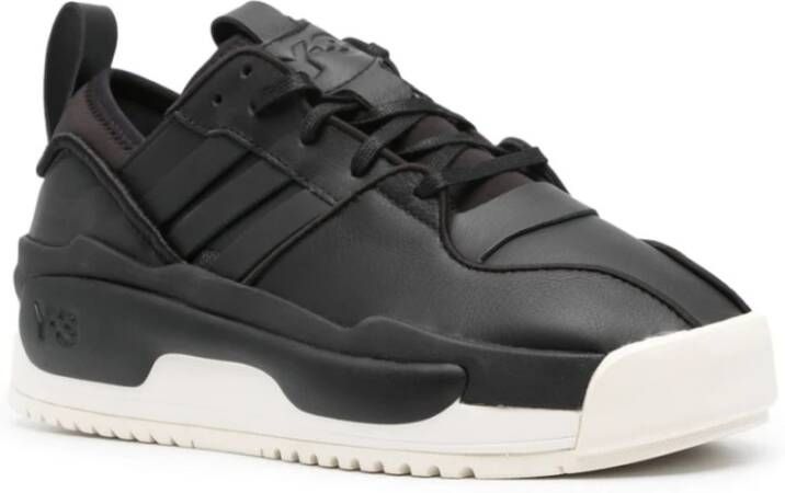 Y-3 Zwarte Rivalry Sneakers Zwart Heren