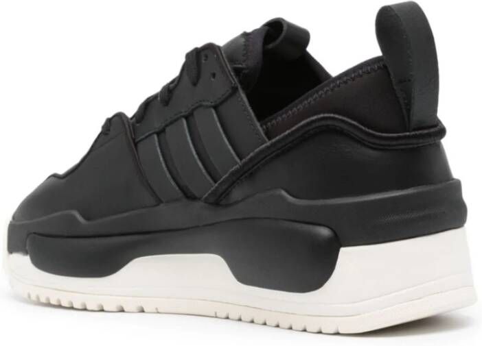 Y-3 Zwarte Rivalry Sneakers Zwart Heren