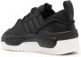 Y-3 Rivalry Leren Sneakers Zwart Wit Black Heren - Thumbnail 4