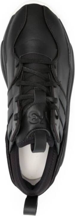 Y-3 Zwarte Rivalry Sneakers Zwart Heren