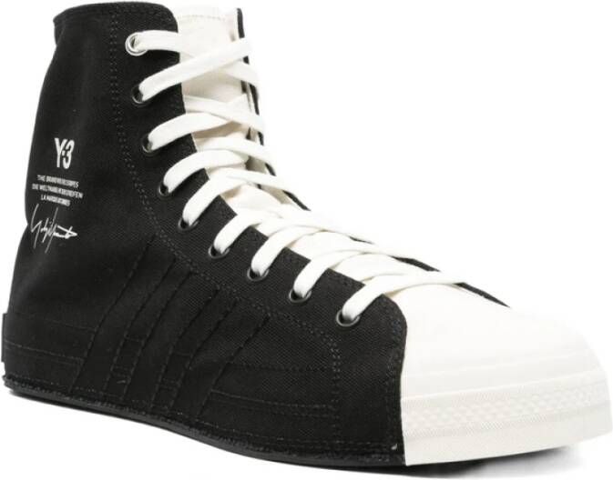 Y-3 Zwarte Sneaker Jq8818 Orbbk