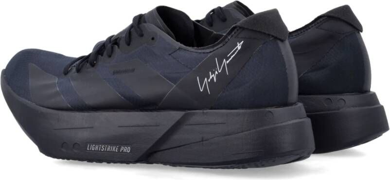 Y-3 Zwarte Sneakers Adios Pro 4 Stijl