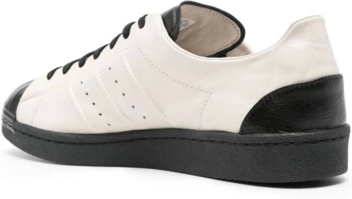 Y-3 Zwarte Sneakers Aw24 Superstar Stijl Black Heren