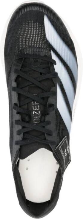 Y-3 Zwarte Sneakers met Handtekening 3-Stripes Black Heren