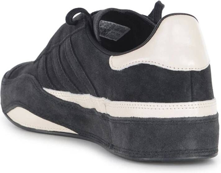 Y-3 Zwarte Sneakers met Ronde Neus