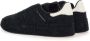 Y-3 Zwarte Suède Sneaker met Logo Detail Zwart - Thumbnail 15