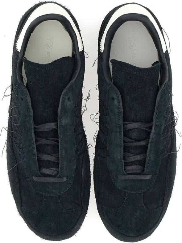 Y-3 Zwarte Sneakers van Adidas Zwart Heren