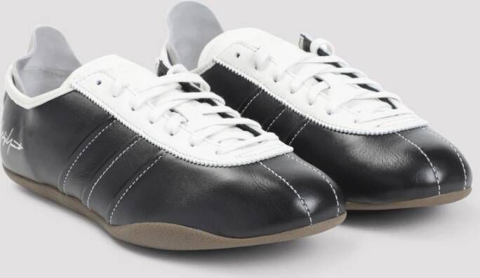 Y-3 Zwarte Sneakers voor Mannen Aw25