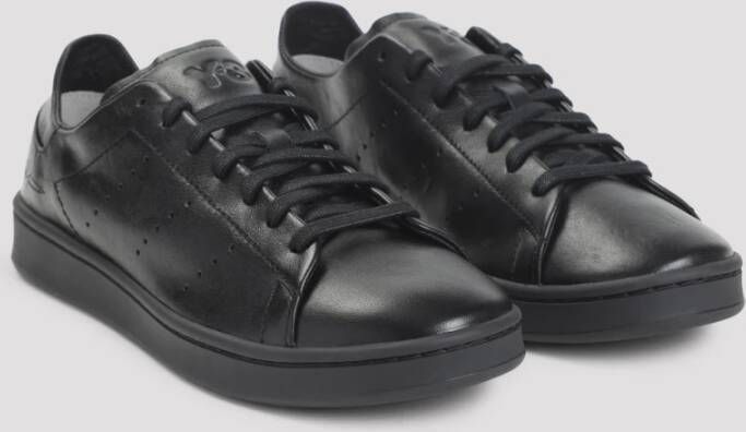 Y-3 Zwarte Sneakers voor Mannen Aw25