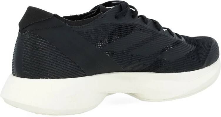 Y-3 Zwarte Stoffen Sneaker met Carbon Energyrods Black Heren